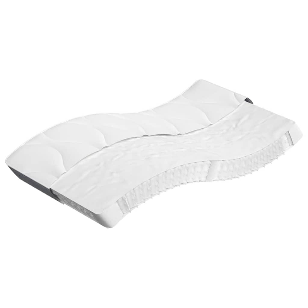 Springmadras med pocketfjedre 100x200 cm medium fast