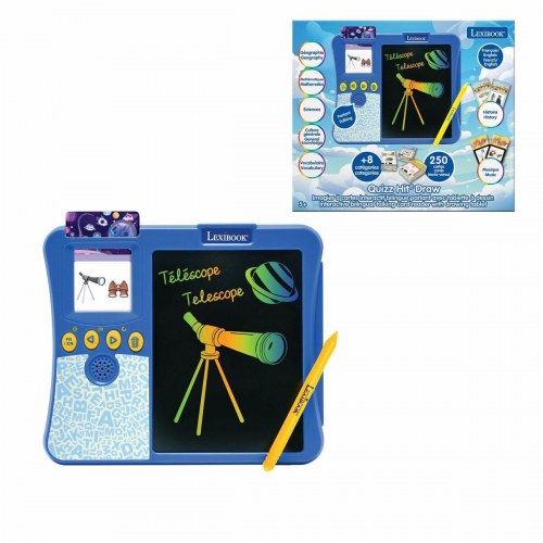 Tablet legetøj til børn Lexibook - interaktiv, blå