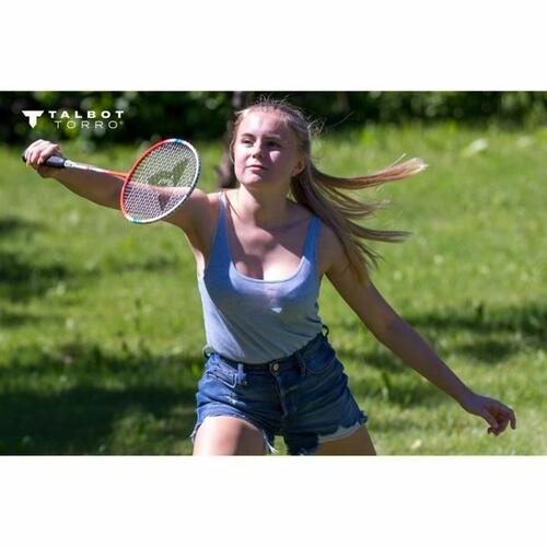 Badminton ketcher - Talbot Torro 4-spiller sæt