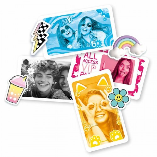 Canal Toys Photo Creator - digitalt instant-kamera med 3" touchskærm