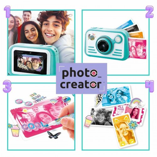 Canal Toys Photo Creator - digitalt instant-kamera med 3" touchskærm
