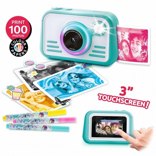 Canal Toys Photo Creator - digitalt instant-kamera med 3" touchskærm