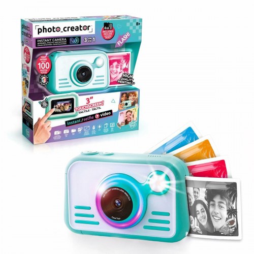 Canal Toys Photo Creator - digitalt instant-kamera med 3" touchskærm