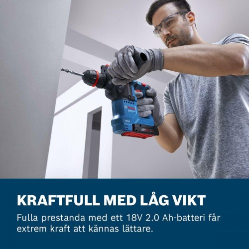 Borehammer BOSCH - perforeringshammer til elværktøj