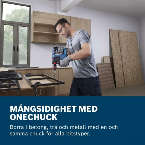 Borehammer BOSCH - perforeringshammer til elværktøj