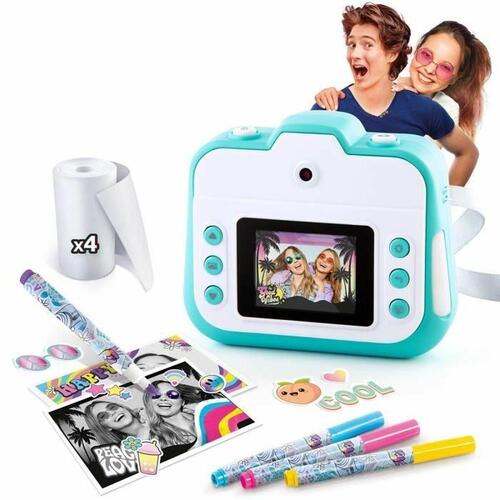 Digitalkamera Canal Toys - instant fotoprinter til børn