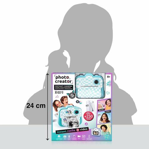 Digitalkamera Canal Toys - instant fotoprinter til børn