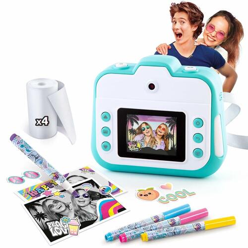 Digitalkamera Canal Toys - instant fotoprinter til børn