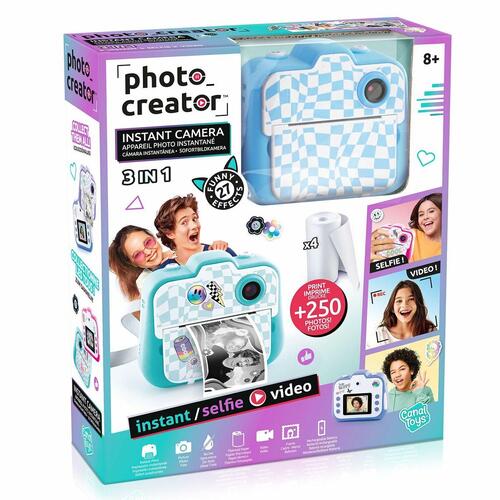 Digitalkamera Canal Toys - instant fotoprinter til børn
