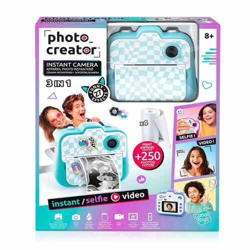 Digitalkamera Canal Toys - instant fotoprinter til børn