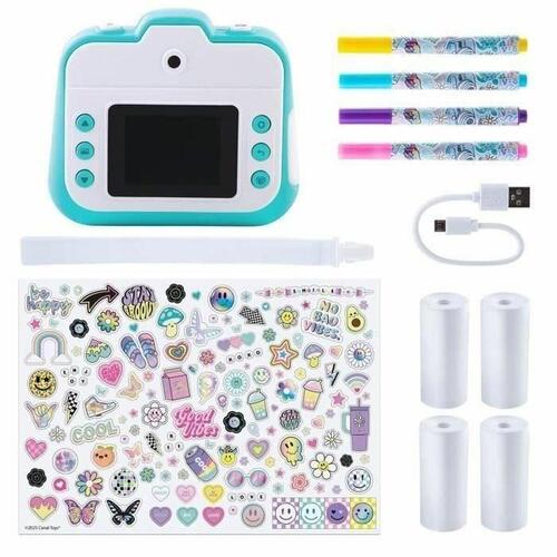 Digitalkamera Canal Toys - instant fotoprinter til børn