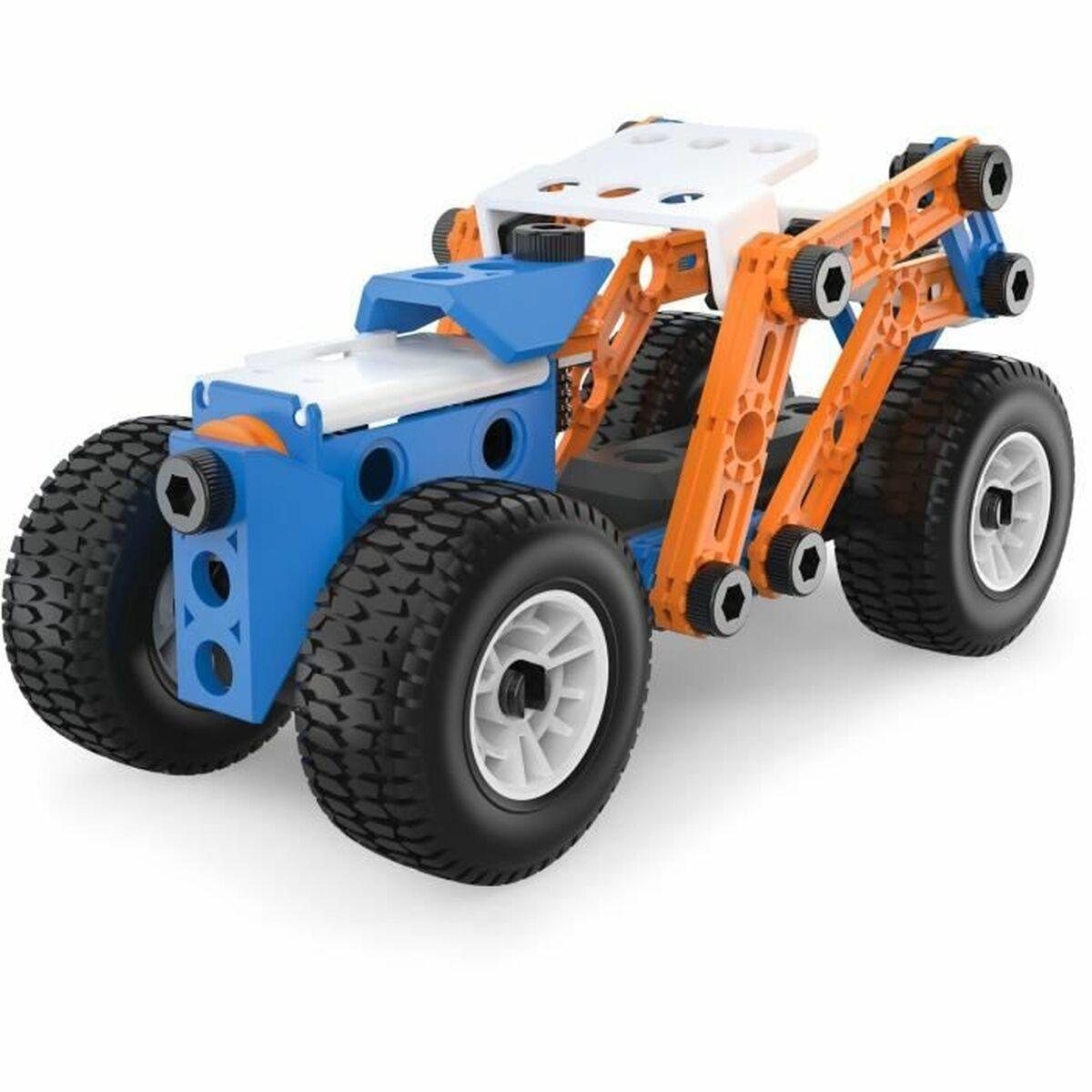 Bandai Meccano Junior fjernstyret bil - byggesæt med 150 dele