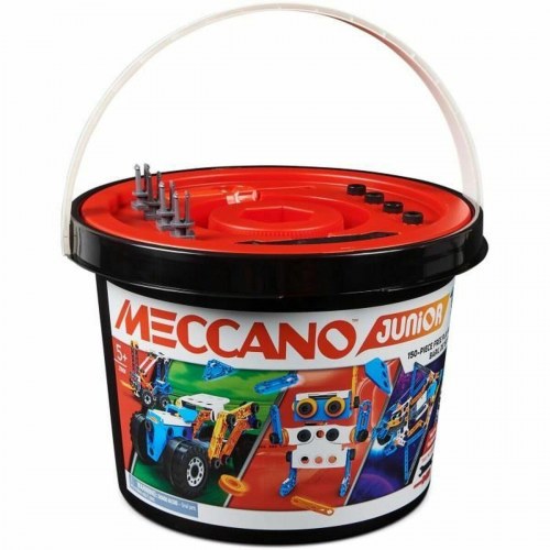 Bandai Meccano Junior fjernstyret bil - byggesæt med 150 dele