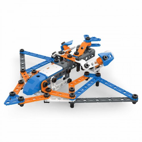 Bandai Meccano Junior fjernstyret bil - byggesæt med 150 dele