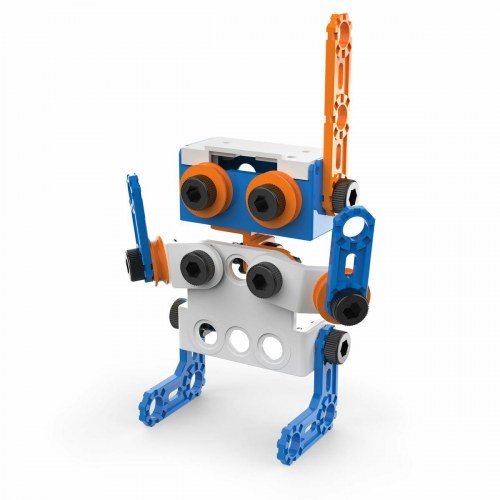 Bandai Meccano Junior fjernstyret bil - byggesæt med 150 dele