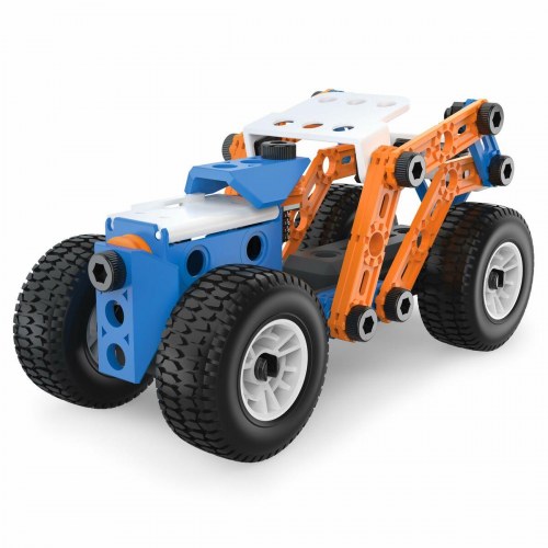 Bandai Meccano Junior fjernstyret bil - byggesæt med 150 dele