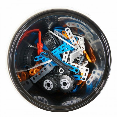 Bandai Meccano Junior fjernstyret bil - byggesæt med 150 dele