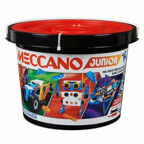 Bandai Meccano Junior fjernstyret bil - byggesæt med 150 dele