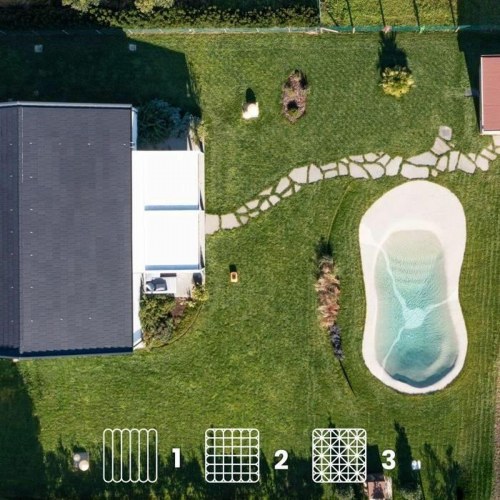 Robotplæneklipper STIGA - gul, GPS, 25,2 V Li‑ion