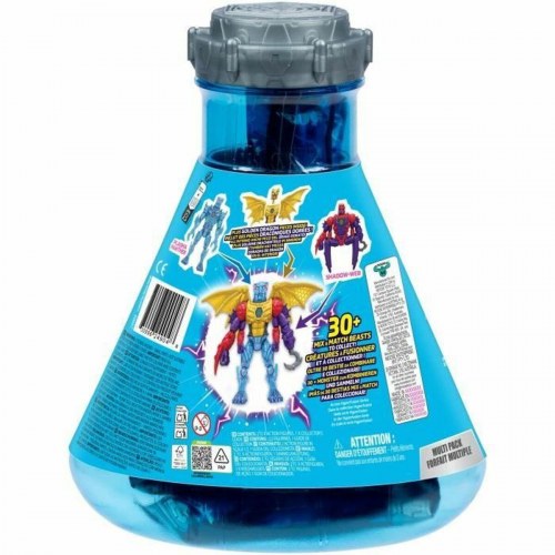 Actionfigurer MrBeast Lab - multifarvet legetøj til børn