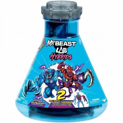 Actionfigurer MrBeast Lab - multifarvet legetøj til børn