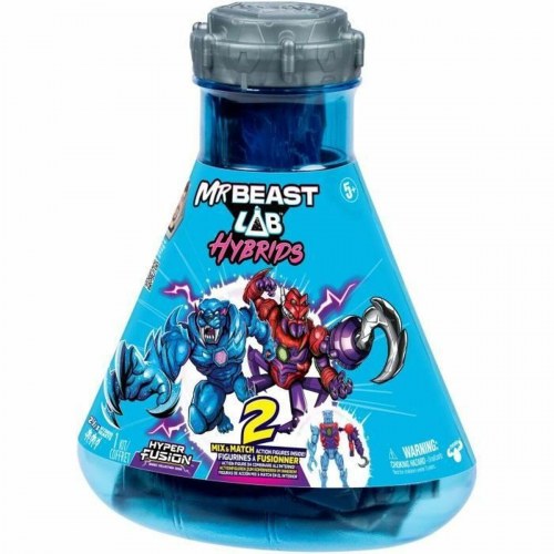 Actionfigurer MrBeast Lab - multifarvet legetøj til børn
