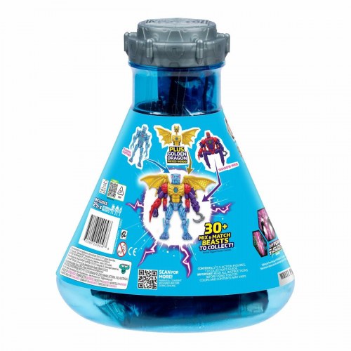 Actionfigurer MrBeast Lab - multifarvet legetøj til børn