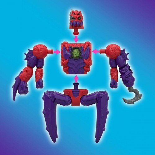 Actionfigurer MrBeast Lab - multifarvet legetøj til børn