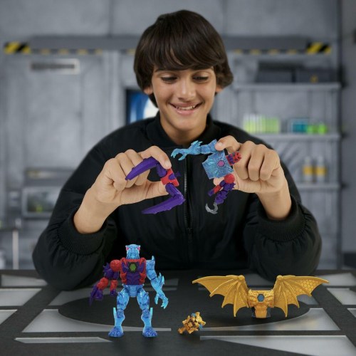 Actionfigurer MrBeast Lab - multifarvet legetøj til børn
