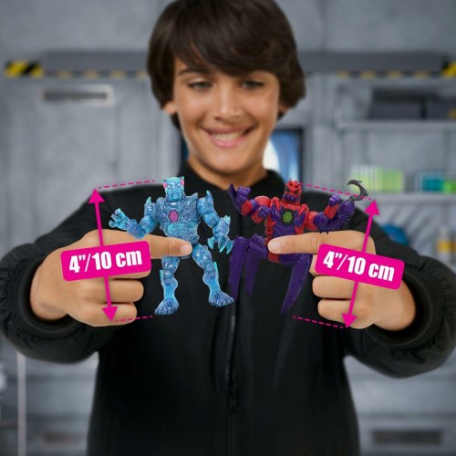 Actionfigurer MrBeast Lab - multifarvet legetøj til børn