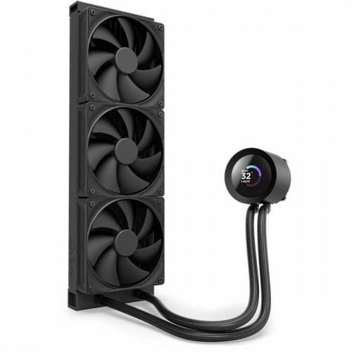 Vandkøling til PC NZXT - 360 mm, sort
