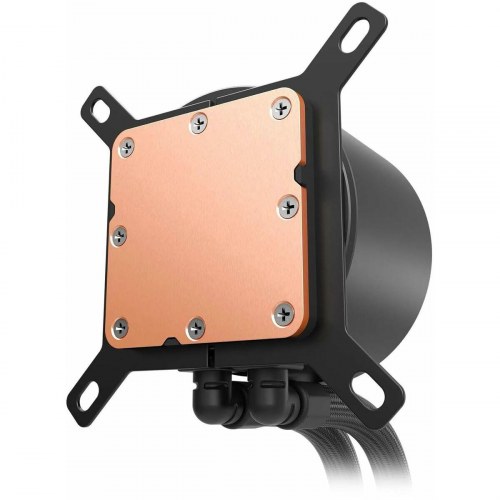 Vandkøling til PC NZXT - 360 mm, sort