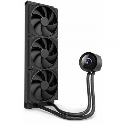 Vandkøling til PC NZXT - 360 mm, sort
