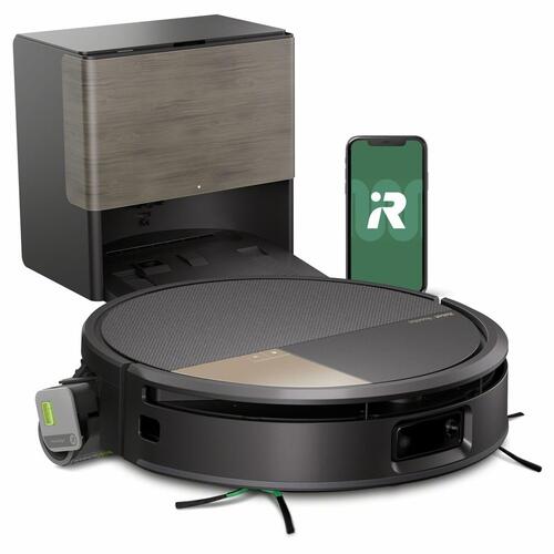 Robotstøvsuger Roomba 705 MAX COMBO+ - sort, 260 ml