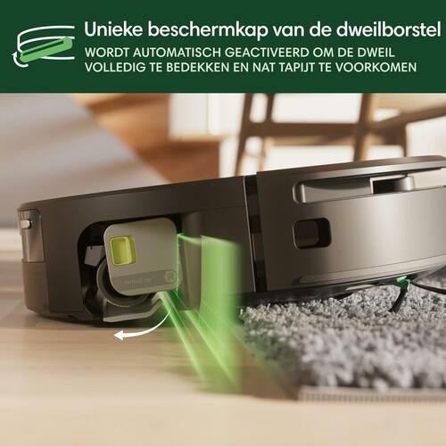 Robotstøvsuger Roomba 705 MAX COMBO+ - sort, 260 ml