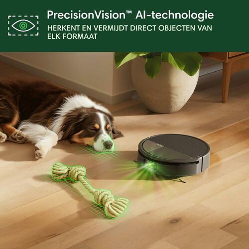 Robotstøvsuger Roomba 705 MAX COMBO+ - sort, 260 ml