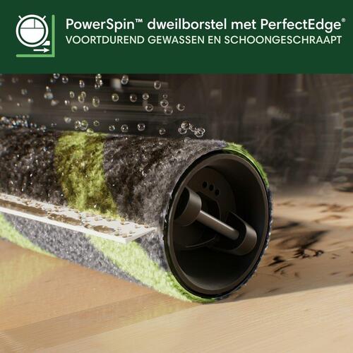Robotstøvsuger Roomba 705 MAX COMBO+ - sort, 260 ml