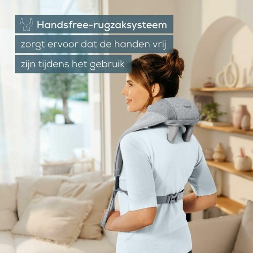 Beurer MG154 elektrostimulator til nakke - massagebælte med varme