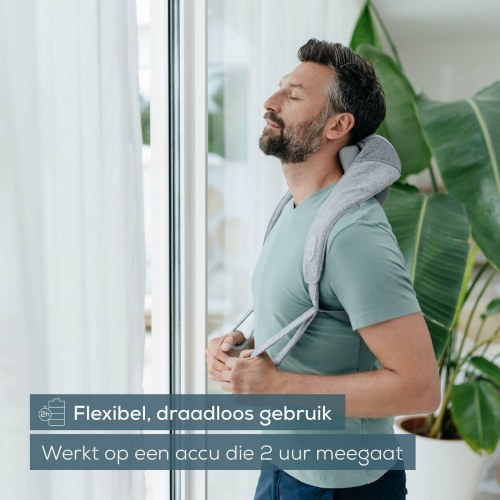 Beurer MG154 elektrostimulator til nakke - massagebælte med varme