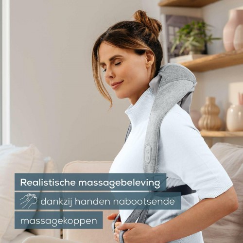 Beurer MG154 elektrostimulator til nakke - massagebælte med varme