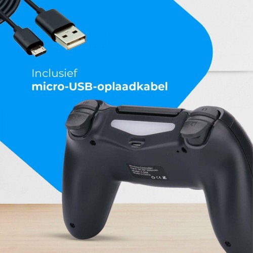 PlayStation 4 controller - NK Wireless Bluetooth (sort)