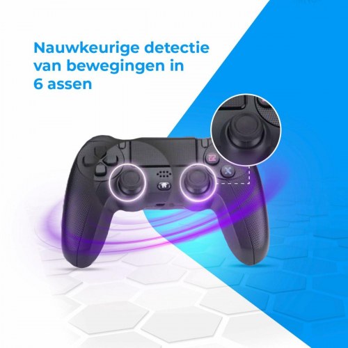 PlayStation 4 controller - NK Wireless Bluetooth (sort)