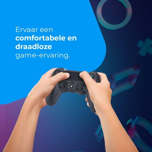 PlayStation 4 controller - NK Wireless Bluetooth (sort)