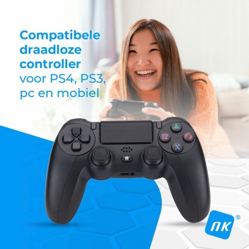 PlayStation 4 controller - NK Wireless Bluetooth (sort)
