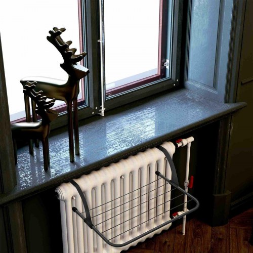 Tørrestativ til radiator JATA - kompakt tørrestativ