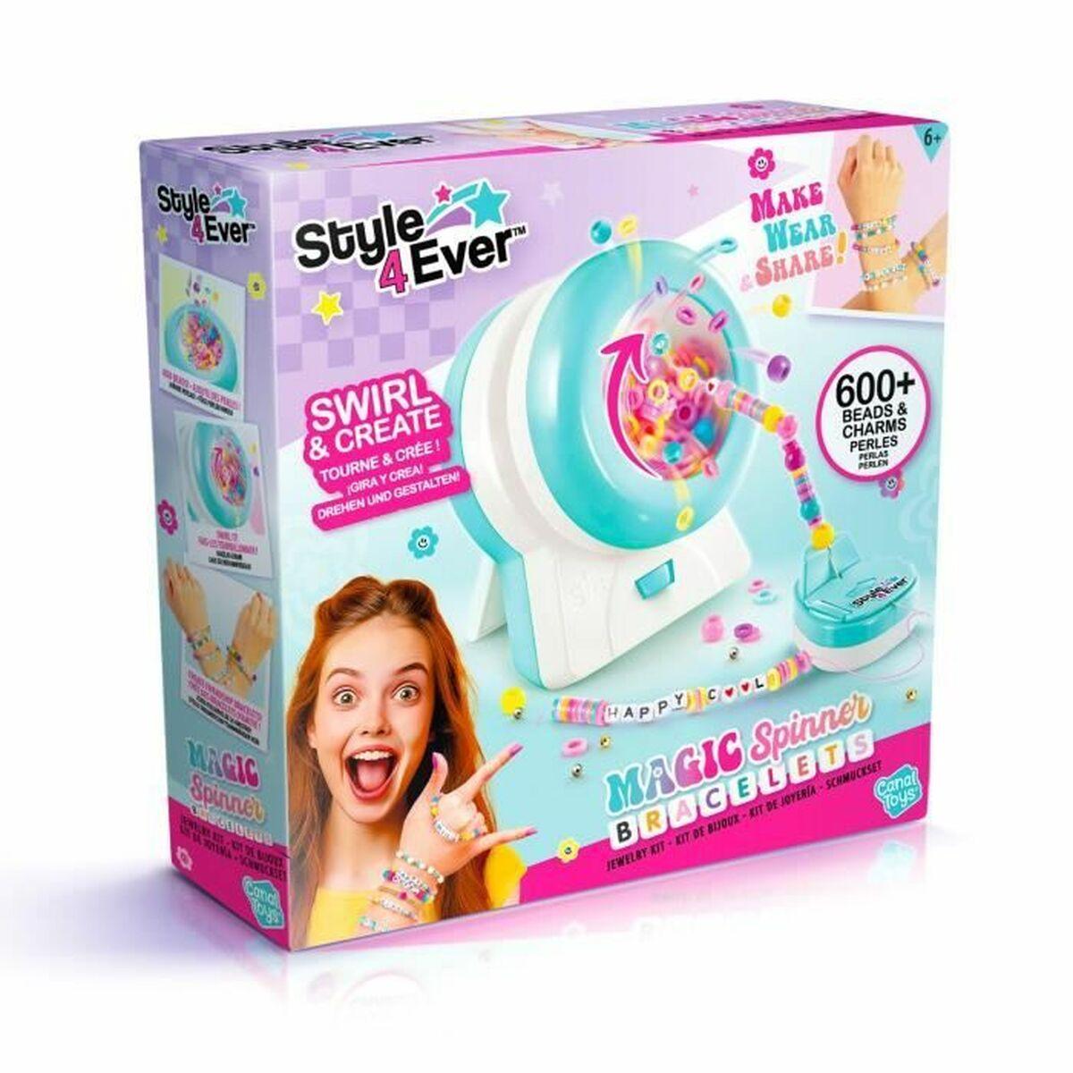 Perler sæt Canal Toys - kreativ armbåndslavning