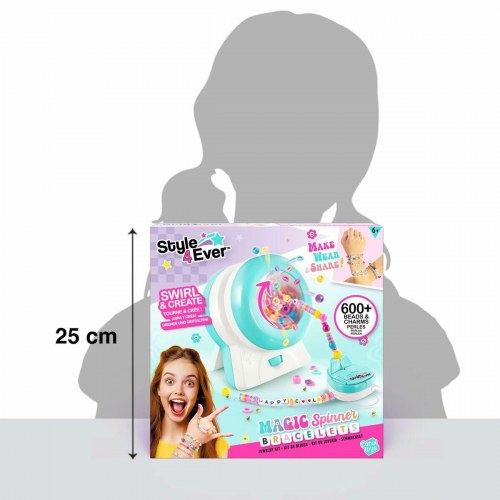 Perler sæt Canal Toys - kreativ armbåndslavning