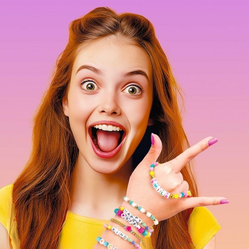 Perler sæt Canal Toys - kreativ armbåndslavning