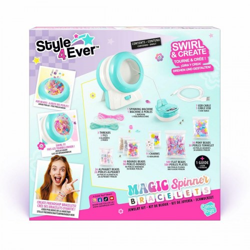 Perler sæt Canal Toys - kreativ armbåndslavning