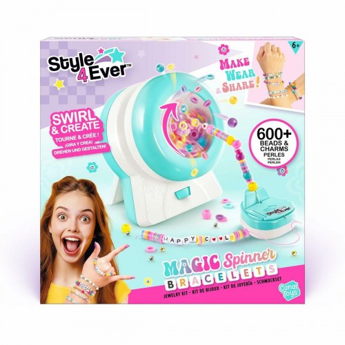 Perler sæt Canal Toys - kreativ armbåndslavning